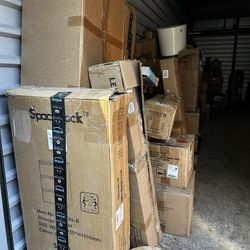 Storage Unit Sale