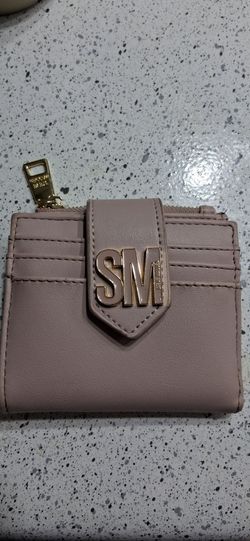 Steve Madden Small Zip Wallet Card Holder