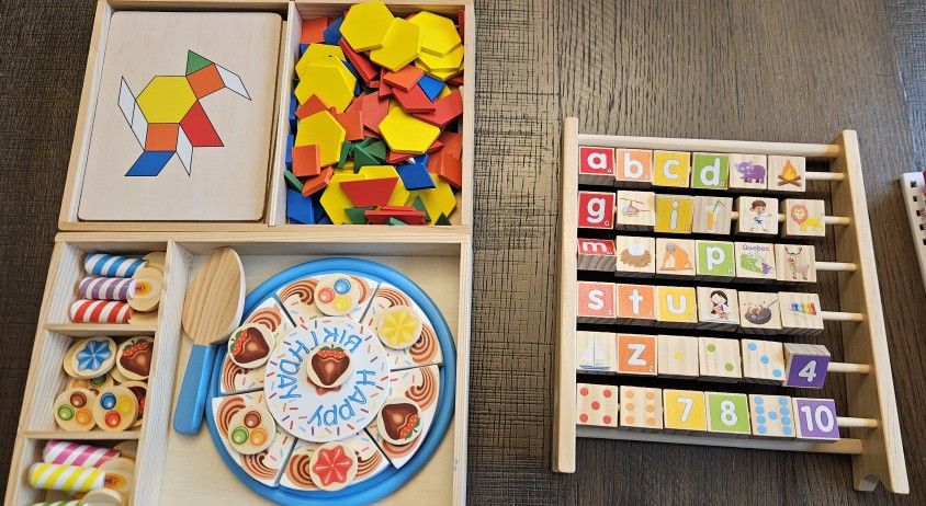 Wooden Toys From Melissa And Doug, Addo