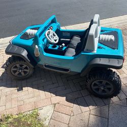 Jeep for kids