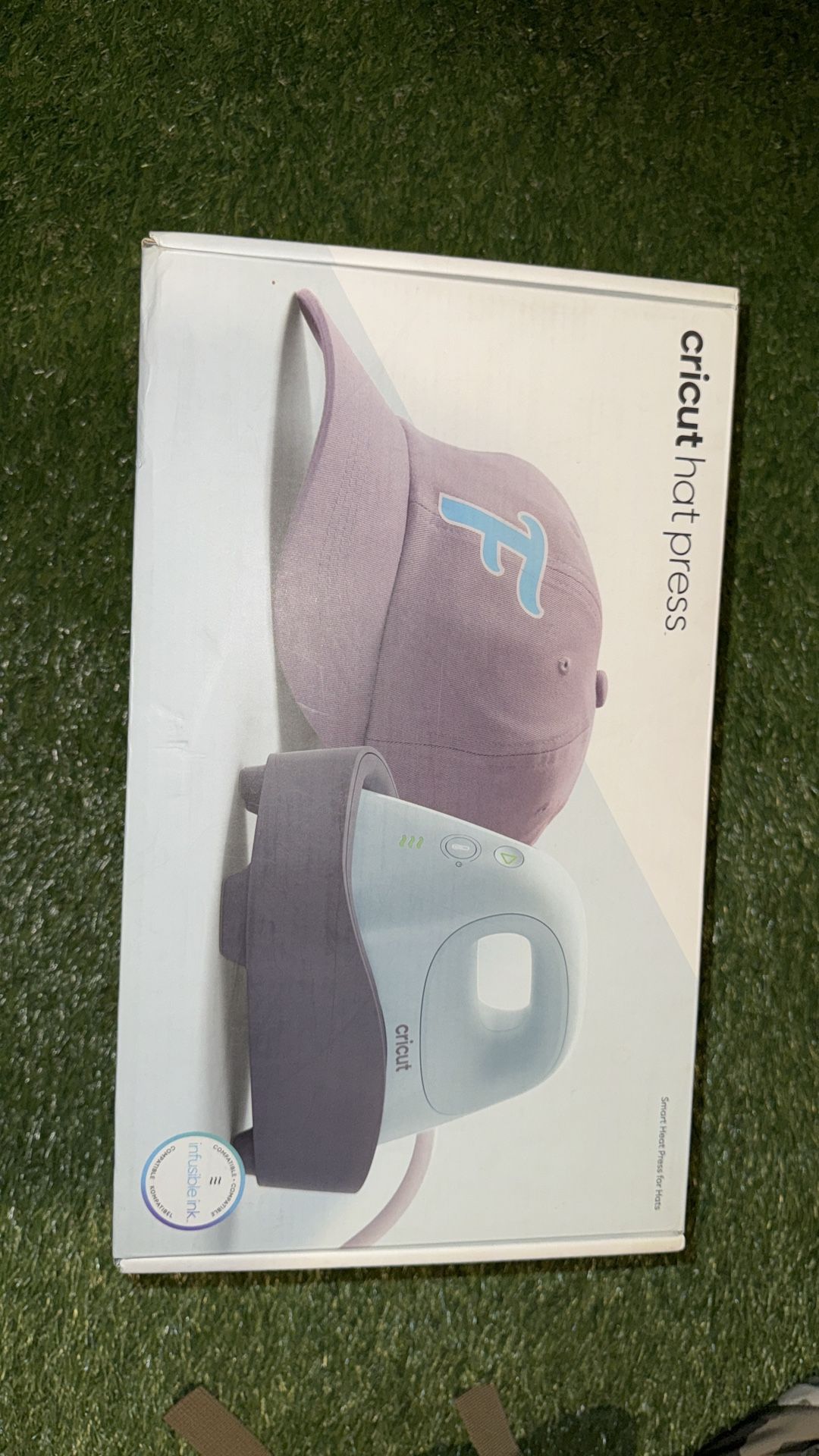 Cricut Hat Press