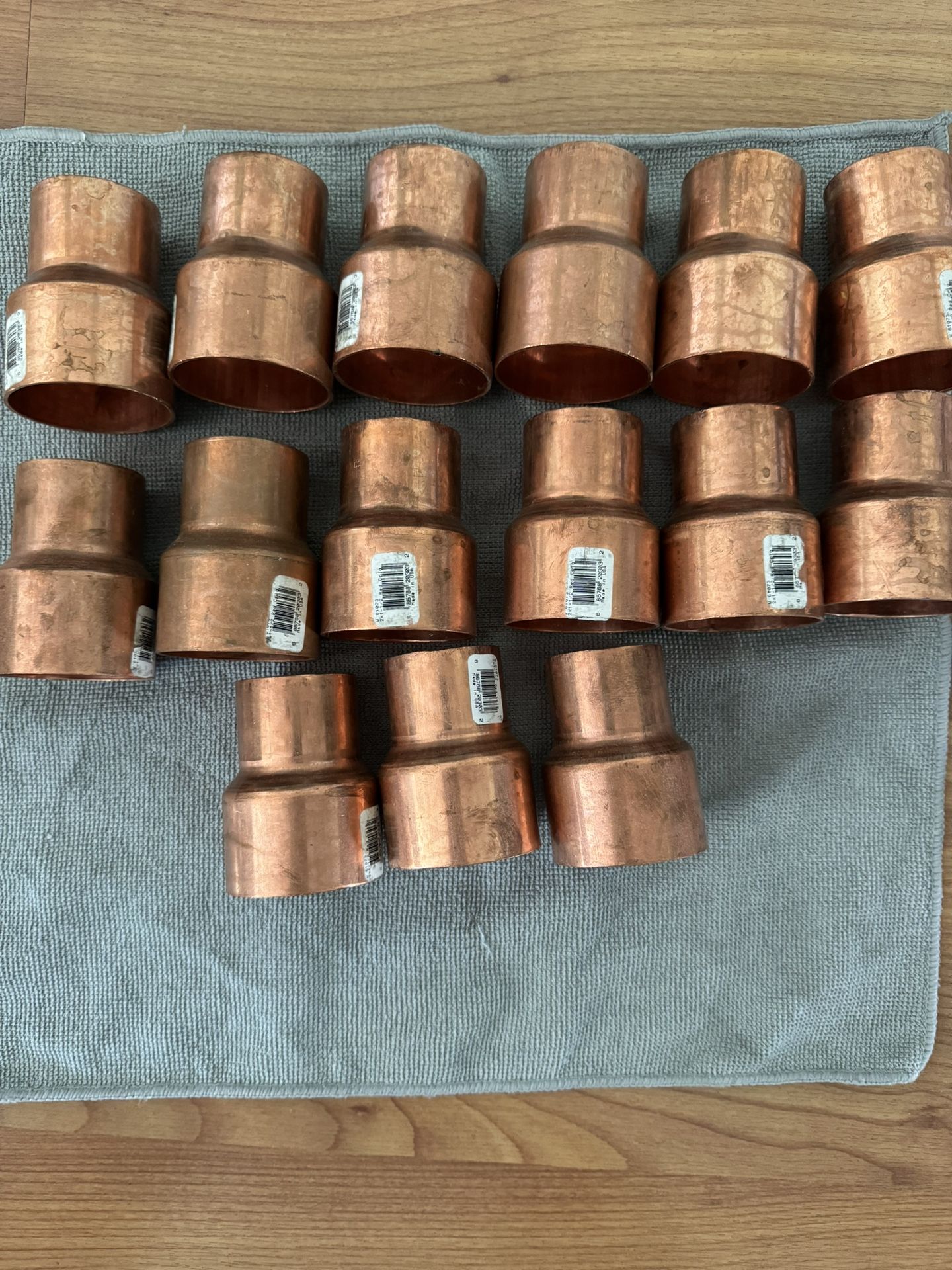 Copper Fittings/ Reducing Couplings