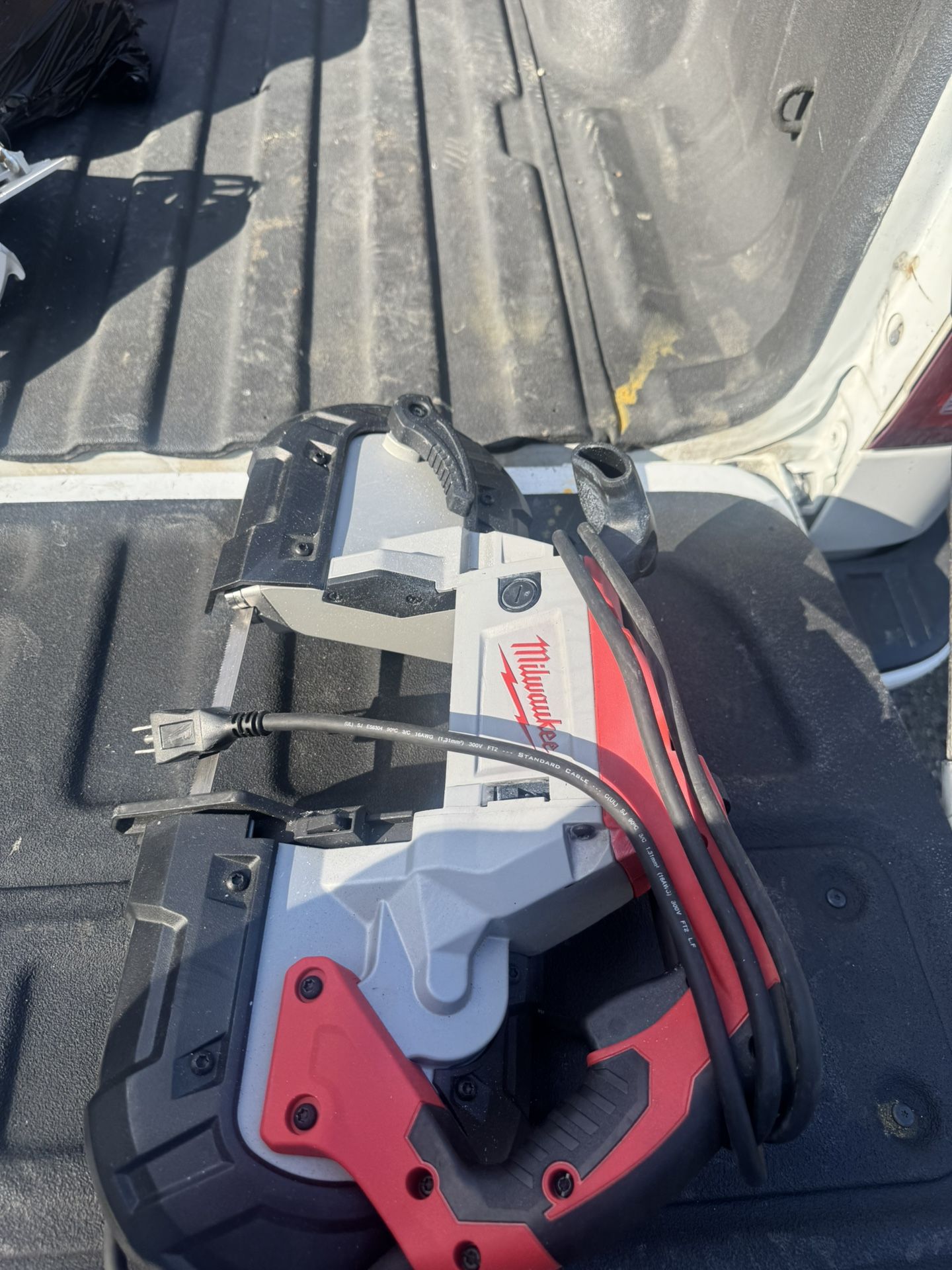 Milwaukee Band Saw