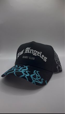 Dandy Hats Club LA Flame Hat