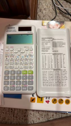 Casio Fx 115 ES Plus