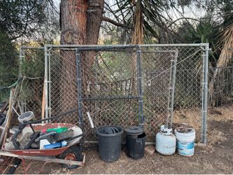 Chainlink Gate