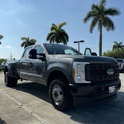 Ford F-350 Dually XL Long bed 
