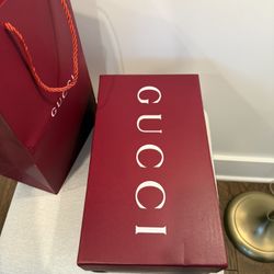 Authentic Gucci Sneakers Size 43, US 9