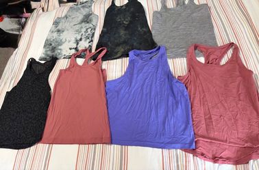 Lululemon Racerback Tanktops