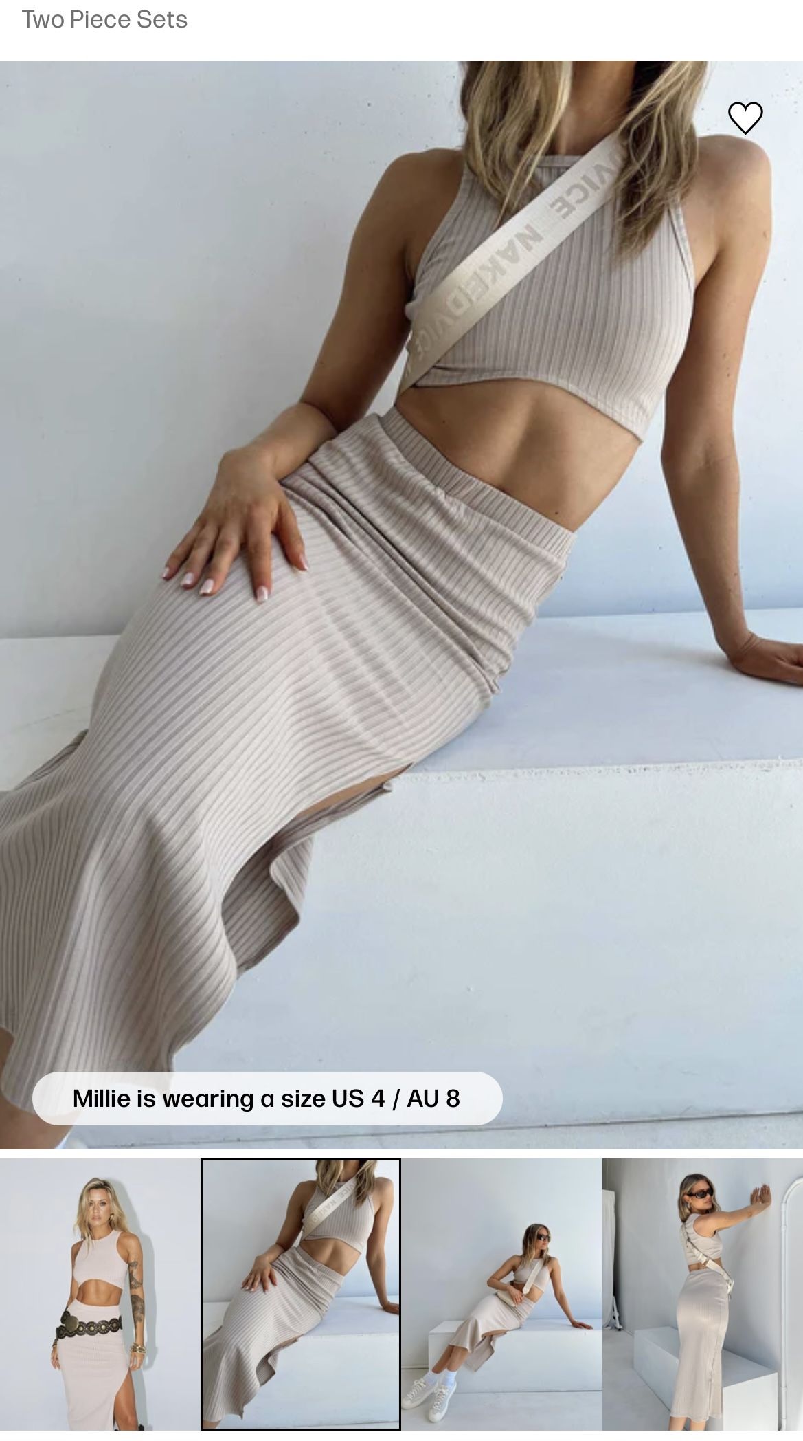Princess Polly Two Piece Set