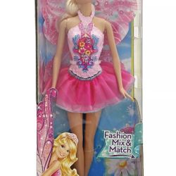 Barbie Fairytale Magic Fairy Doll with Mix & Match Fashion (BCP20) Mattel 2014