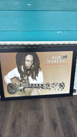 Bob Marley Redemption Song Poster