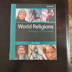 Textbook: World Religions, Voyage Of Discovery 3d Ed