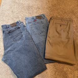 Mens 42x32 -3 Pants, #Shorts