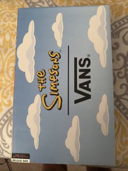 VANS THE SIMPSONS