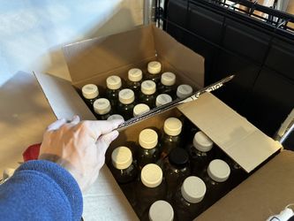 Kombucha Bottles (Glass, Pressure-Safe)