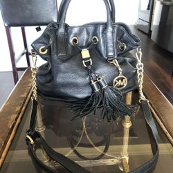 MK Leather Purse 