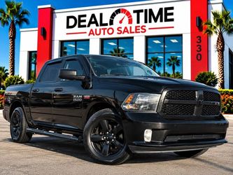 2016 Ram 1500 Crew Cab