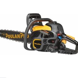 NIB Poulan Pro PR5020 50-cc 2-cycle 20in Gas Chainsaw
