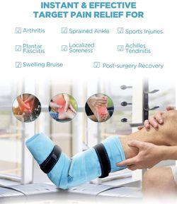 Ankle Ice Or Heat Pack For injuries/sprains/pain