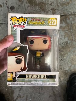 Funko Pop DC Comics Bombshells Hawkgirl #223
