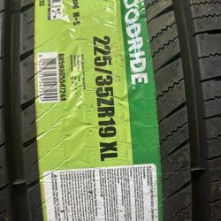 225/35R19 GoodRide SA07$$125 Per Tire 