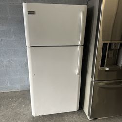 30” White FRIDGE REFRIGERATOR NEVERA HELADERA FRIO REFRIGERADOR GOOD CONDITION DELIVERY 🚚 FREE WARRANTY 100 DAYS