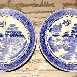 Vintage Ideal Grille Plates (Set of 2) – Made in USA