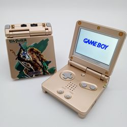 Refurbished Custom Gameboy Advance GBA SP Legend of Zelda Handheld System