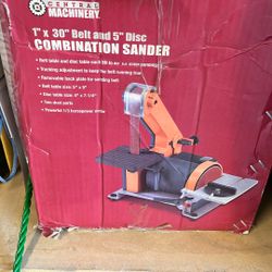 Belt And Disc Sander