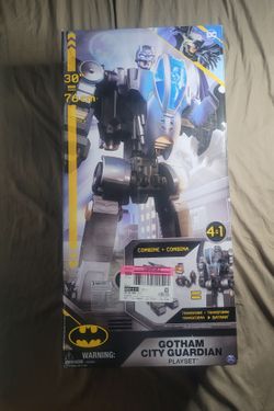 DC Comics Batman Gotham City Guardian Playset