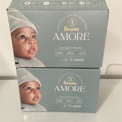 Pampers Amore Newborn Diapers
