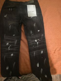 Purple jeans 100% cotton