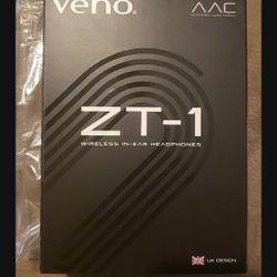 Veho Wireless Bluetooth Earbuds. 