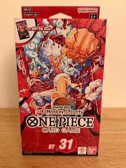 One Piece Starter Deck 31-36