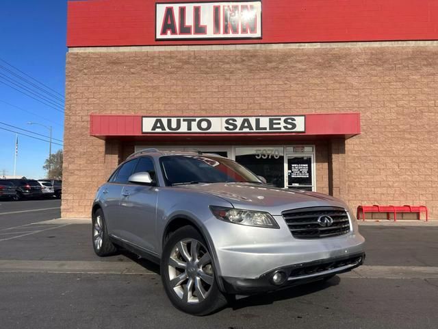 2008 INFINITI FX
