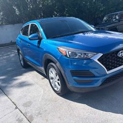 2019 Hyundai Tucson Se 