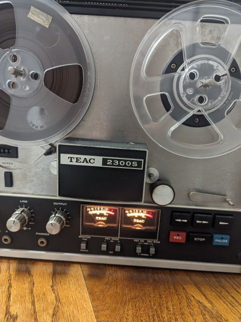 Teac 2300s Reel To Reel