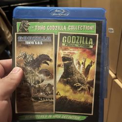 Godzilla Finals Wars And Tokyo SOS Blu-ray Set