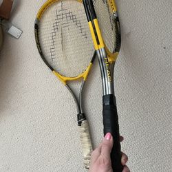 Tennis rackets set $20