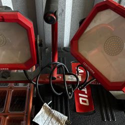 Craftsman Double LED Lights