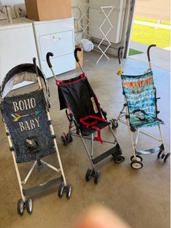 Light weight stroller