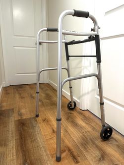 Folding Walker with Wheels