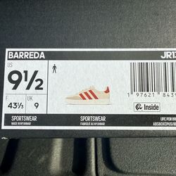 Barreda adidas shoes 9 1/2