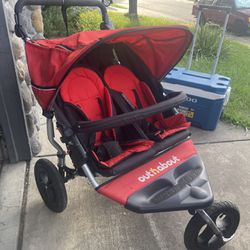 Out N About Side By Side Double Stroller
