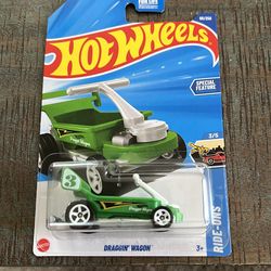 Hot Wheels Draggin Wagon Green #68 Mainline 2025