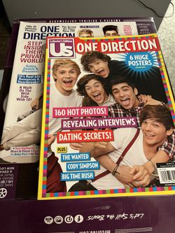 One Direction Collector’s Edition Magazines 2012