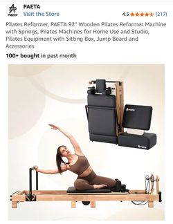 Pilates reformer