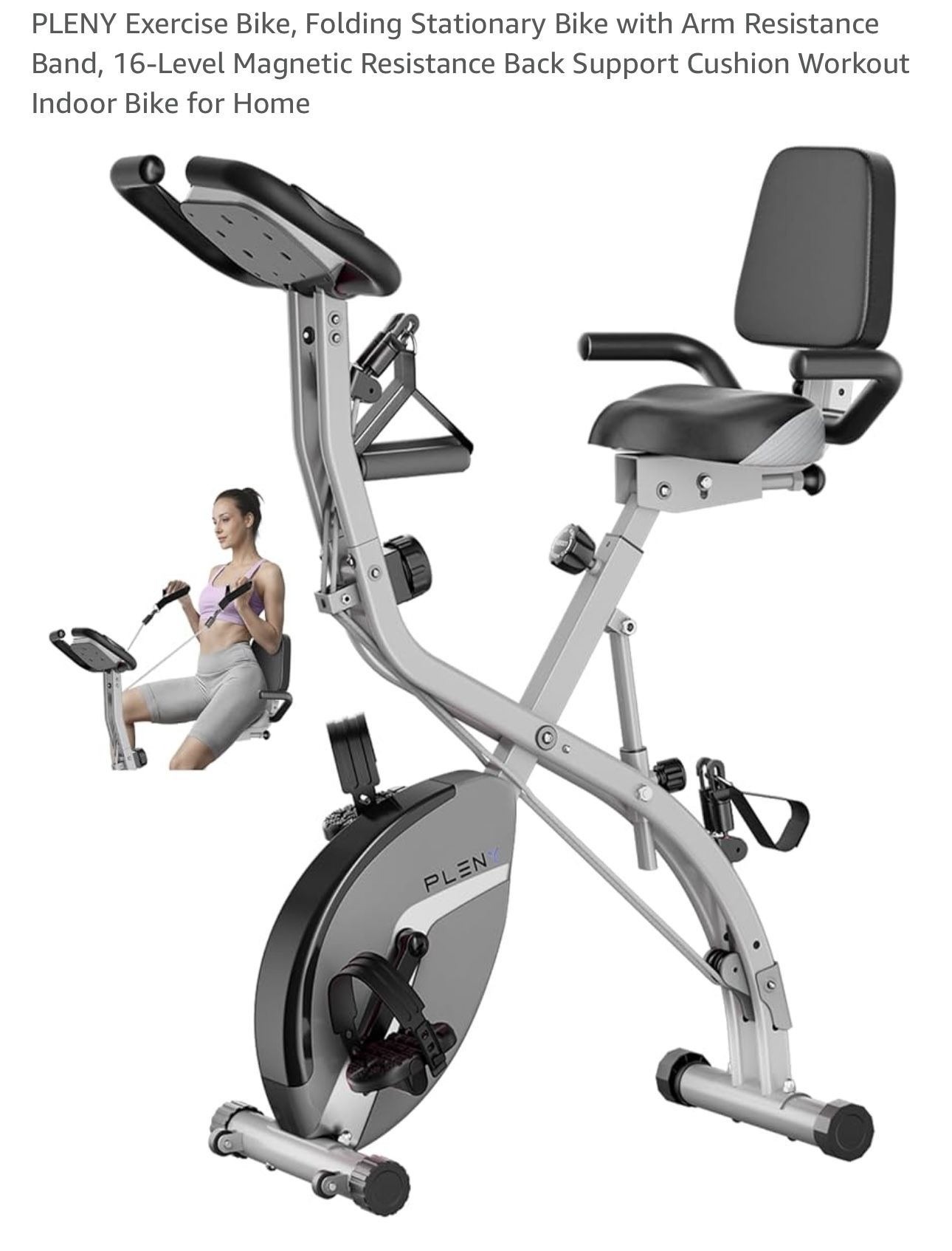 PLENY Exercise Bike