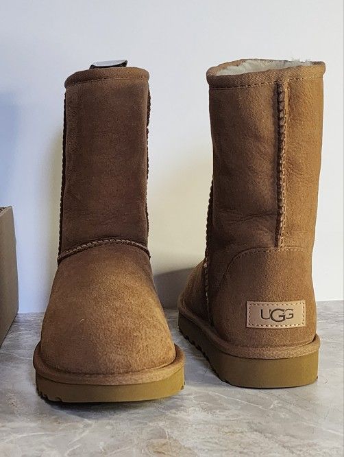 Uggs CLASSIC SHORT II Chestnut W 7